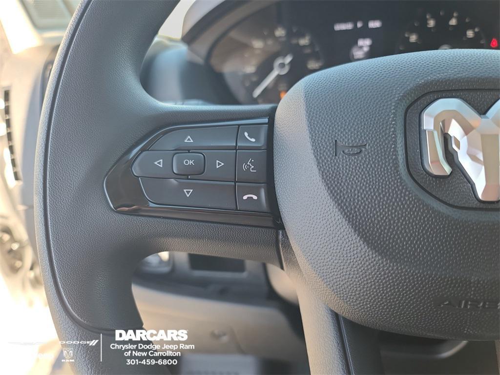 new 2026 Ram ProMaster 2500 car, priced at $48,545