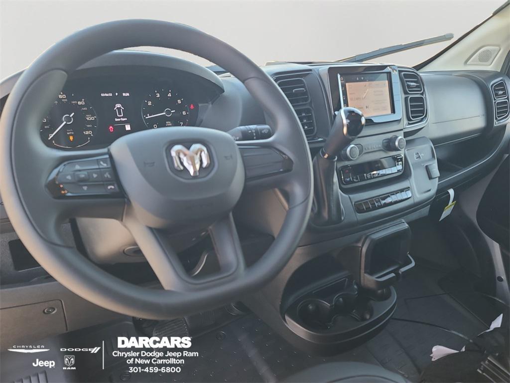 new 2026 Ram ProMaster 2500 car, priced at $48,545