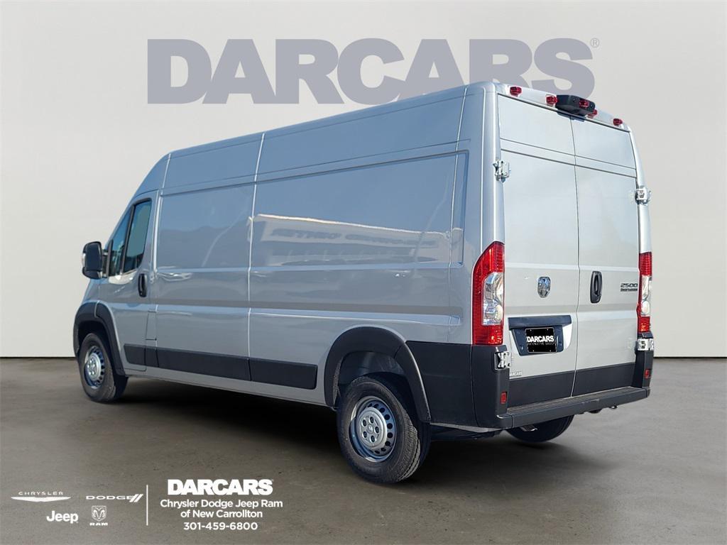 new 2026 Ram ProMaster 2500 car, priced at $48,545