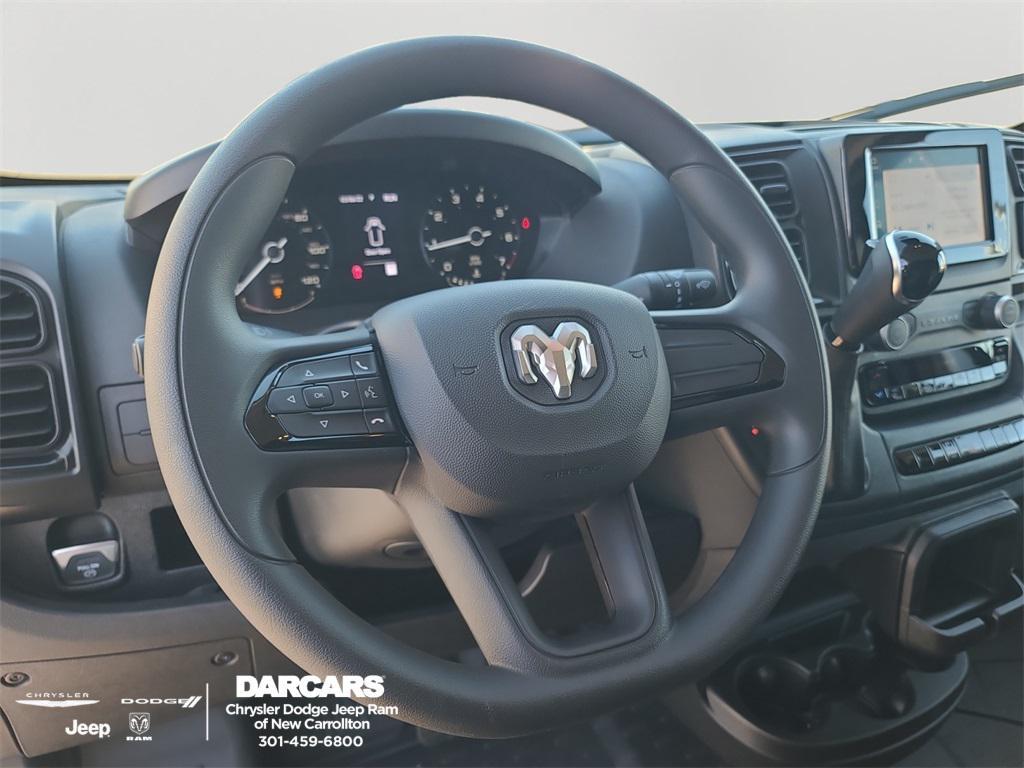 new 2026 Ram ProMaster 2500 car, priced at $48,545