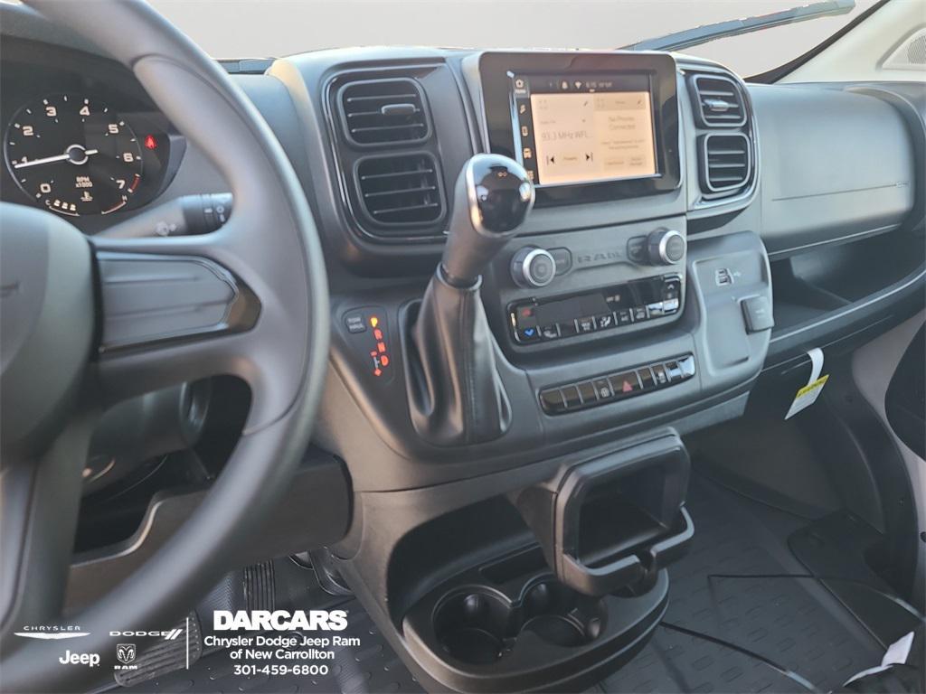 new 2026 Ram ProMaster 2500 car, priced at $48,545