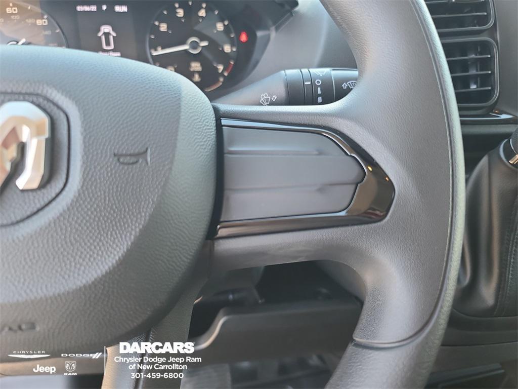 new 2026 Ram ProMaster 2500 car, priced at $48,545