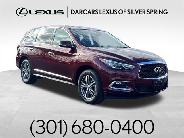 used 2020 INFINITI QX60 car, priced at $22,600