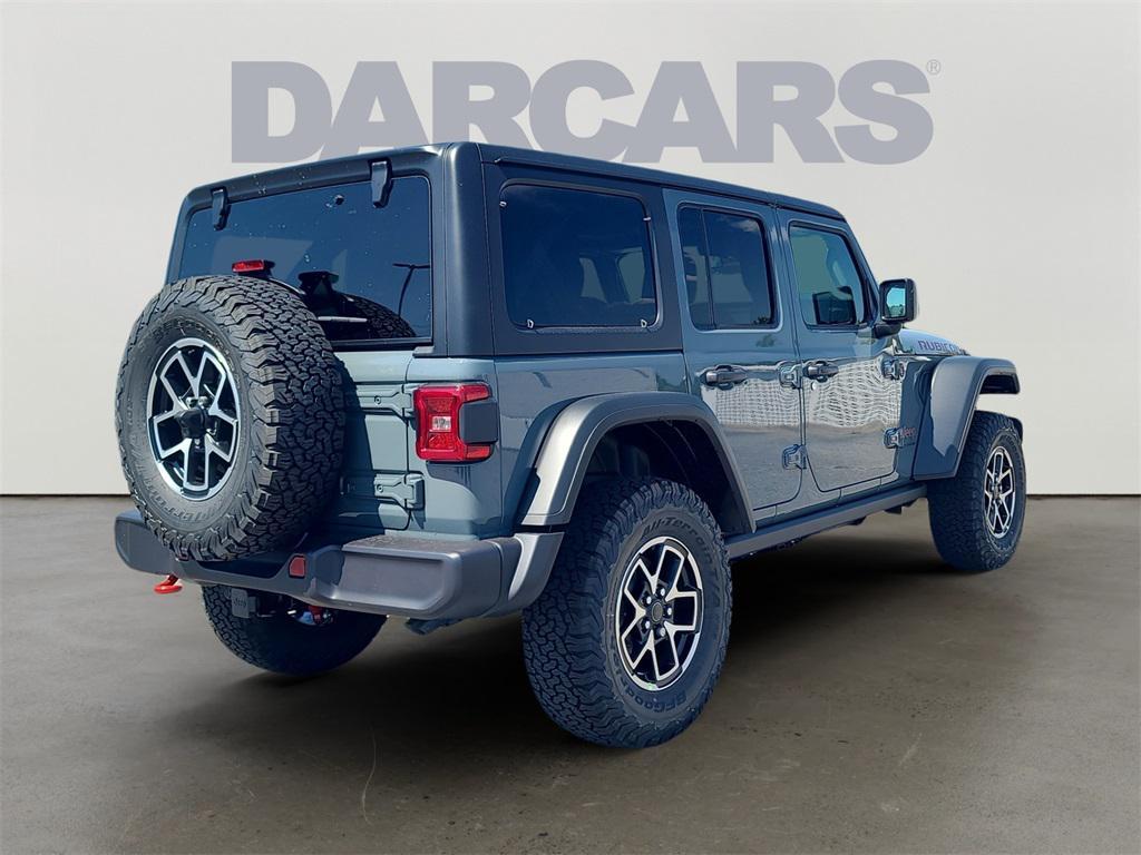new 2025 Jeep Wrangler car, priced at $61,195