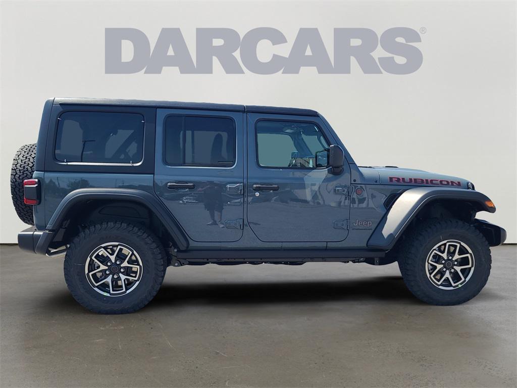 new 2025 Jeep Wrangler car, priced at $61,195
