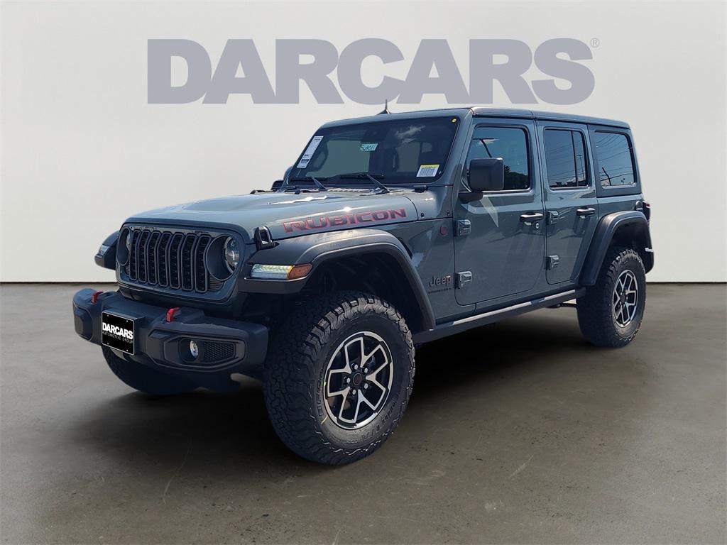 new 2025 Jeep Wrangler car, priced at $61,195
