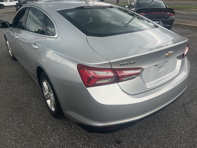 used 2022 Chevrolet Malibu car, priced at $16,511