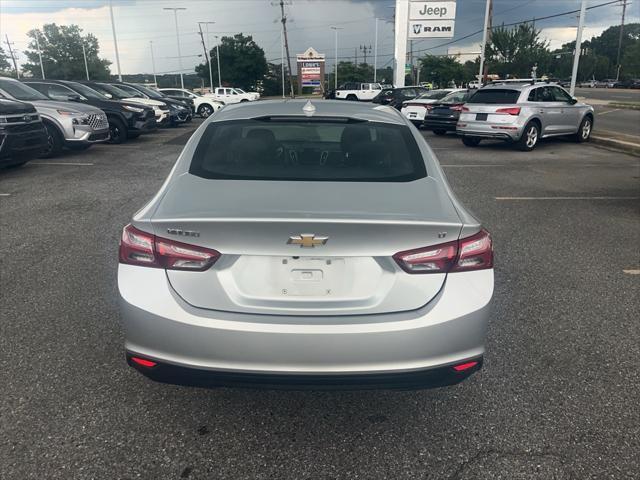used 2022 Chevrolet Malibu car, priced at $16,511