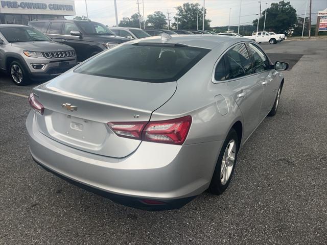 used 2022 Chevrolet Malibu car, priced at $16,511