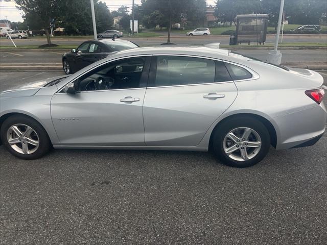 used 2022 Chevrolet Malibu car, priced at $16,511