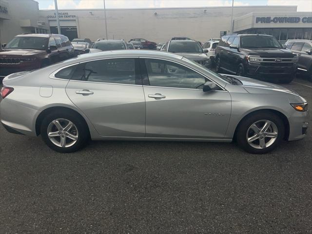 used 2022 Chevrolet Malibu car, priced at $16,511