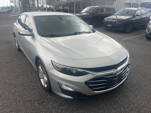 used 2022 Chevrolet Malibu car, priced at $16,511