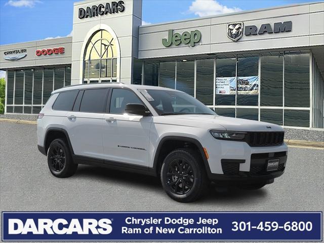 new 2025 Jeep Grand Cherokee L car, priced at $44,977