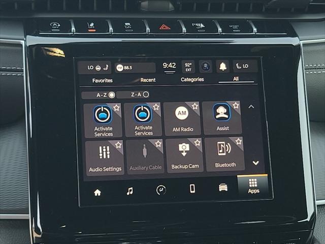 new 2025 Jeep Grand Cherokee L car, priced at $44,977