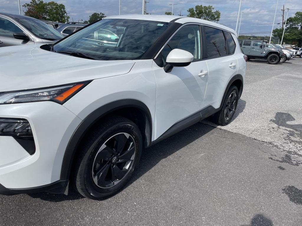 used 2024 Nissan Rogue car, priced at $22,747