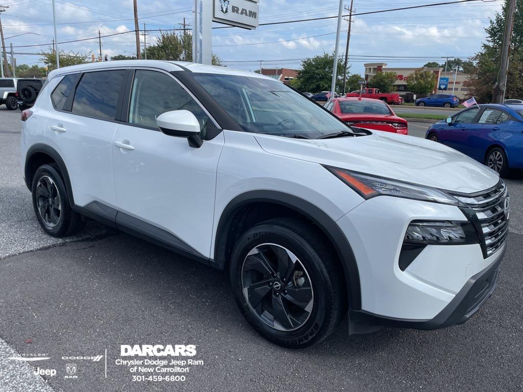used 2024 Nissan Rogue car, priced at $22,747