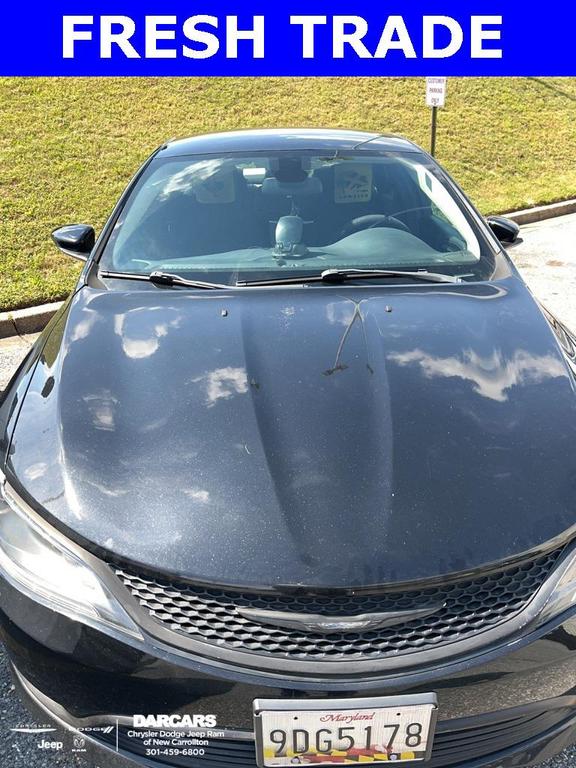 used 2016 Chrysler 200 car, priced at $8,517