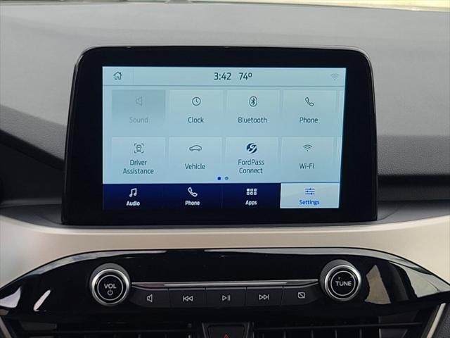 used 2022 Ford Escape car, priced at $18,500