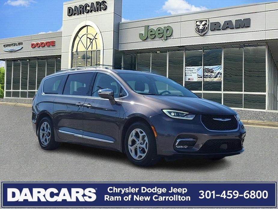 used 2022 Chrysler Pacifica car, priced at $28,046