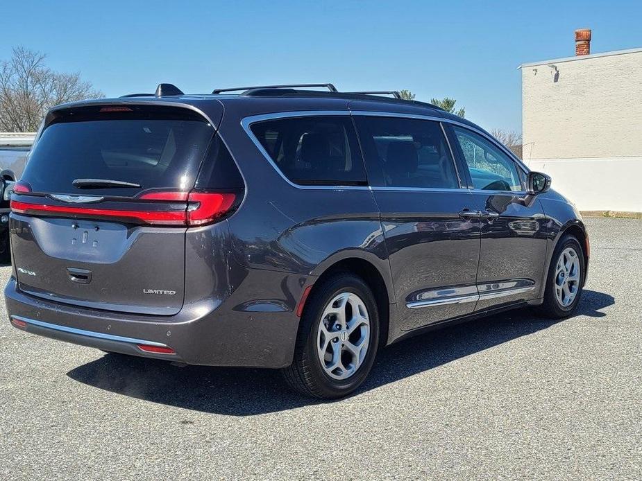 used 2022 Chrysler Pacifica car, priced at $25,499