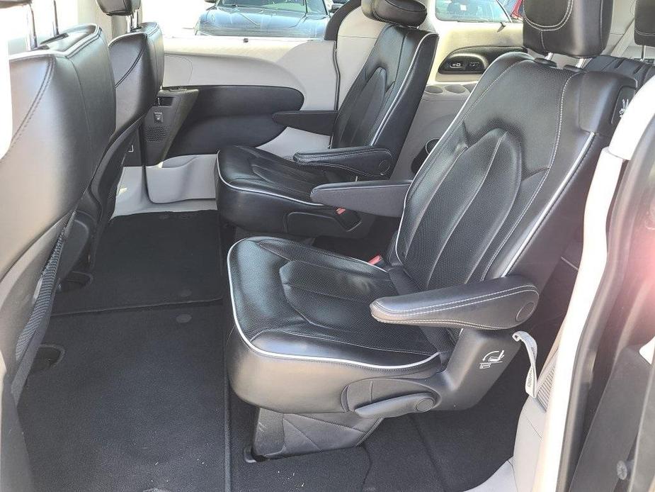 used 2022 Chrysler Pacifica car, priced at $27,500