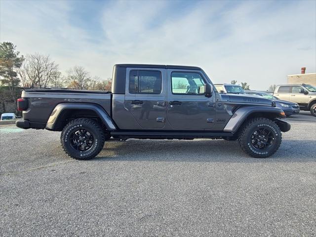 new 2024 Jeep Gladiator car, priced at $48,185