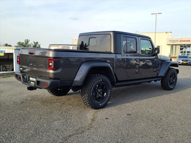 new 2024 Jeep Gladiator car, priced at $48,185