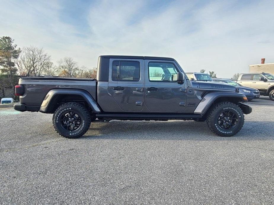 new 2024 Jeep Gladiator car, priced at $57,650