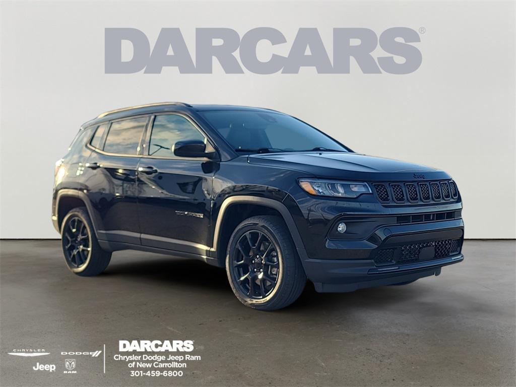used 2023 Jeep Compass car, priced at $23,359