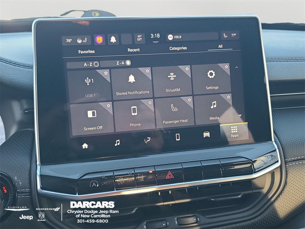 used 2023 Jeep Compass car, priced at $23,359