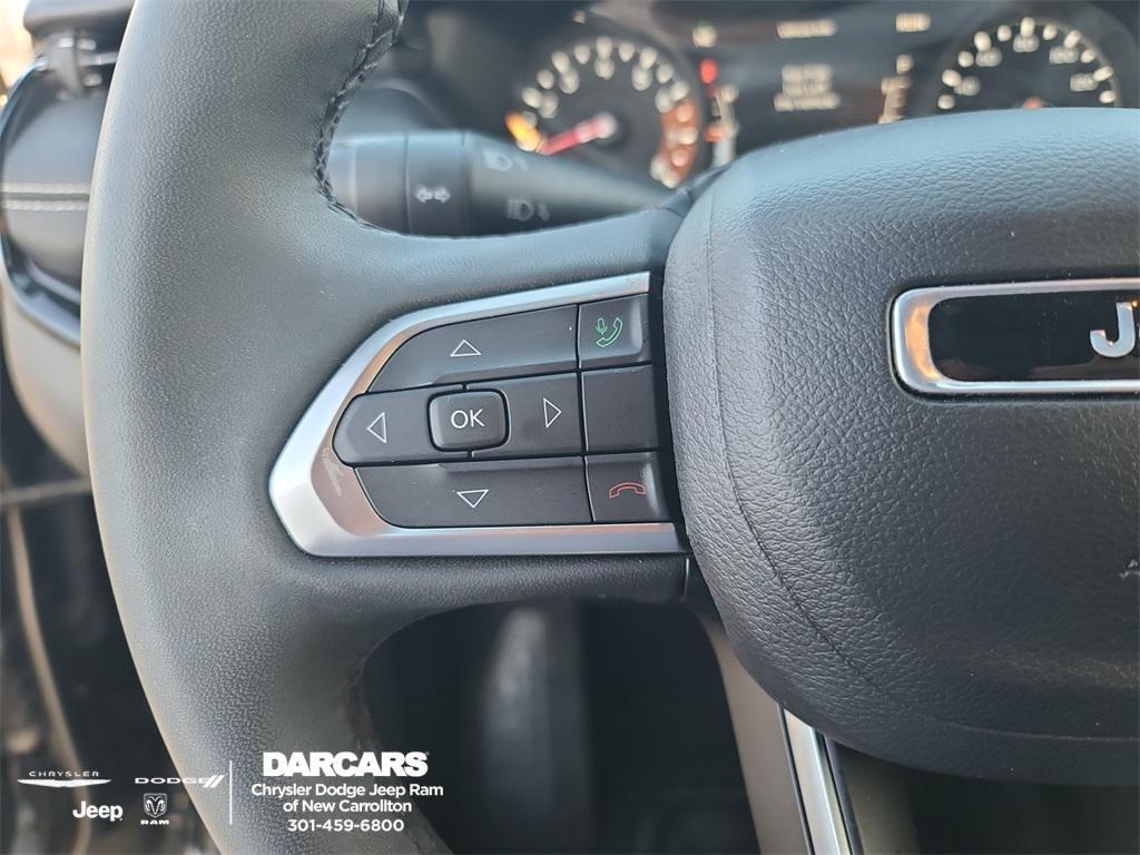 used 2023 Jeep Compass car, priced at $23,359