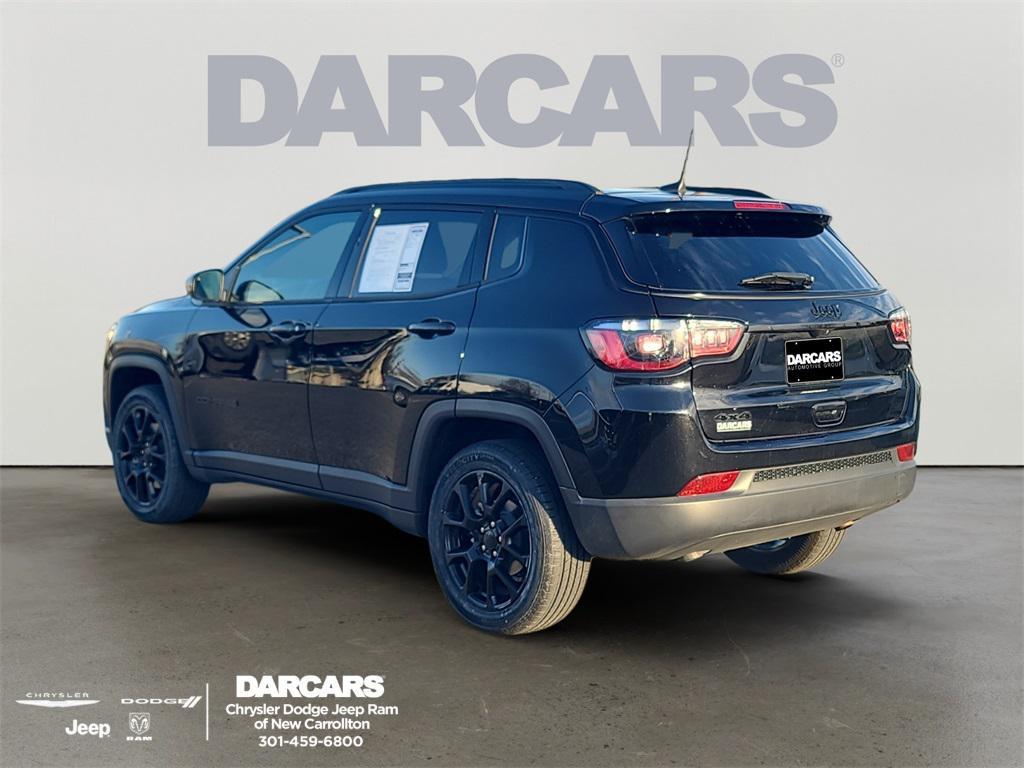used 2023 Jeep Compass car, priced at $23,359