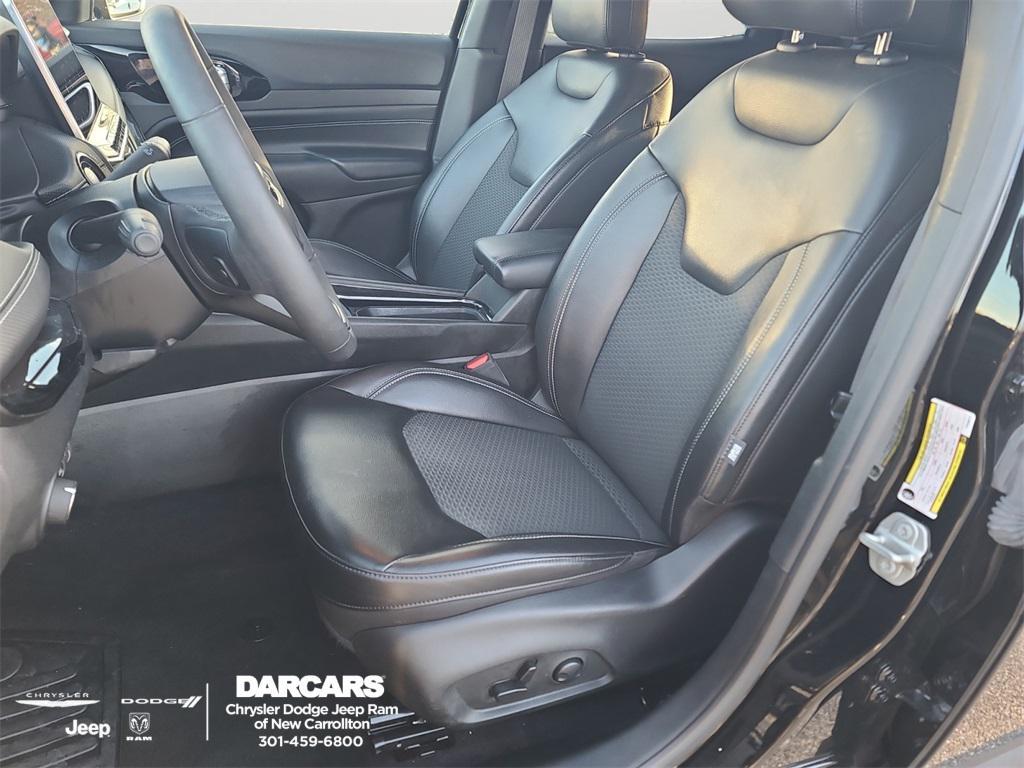 used 2023 Jeep Compass car, priced at $23,359