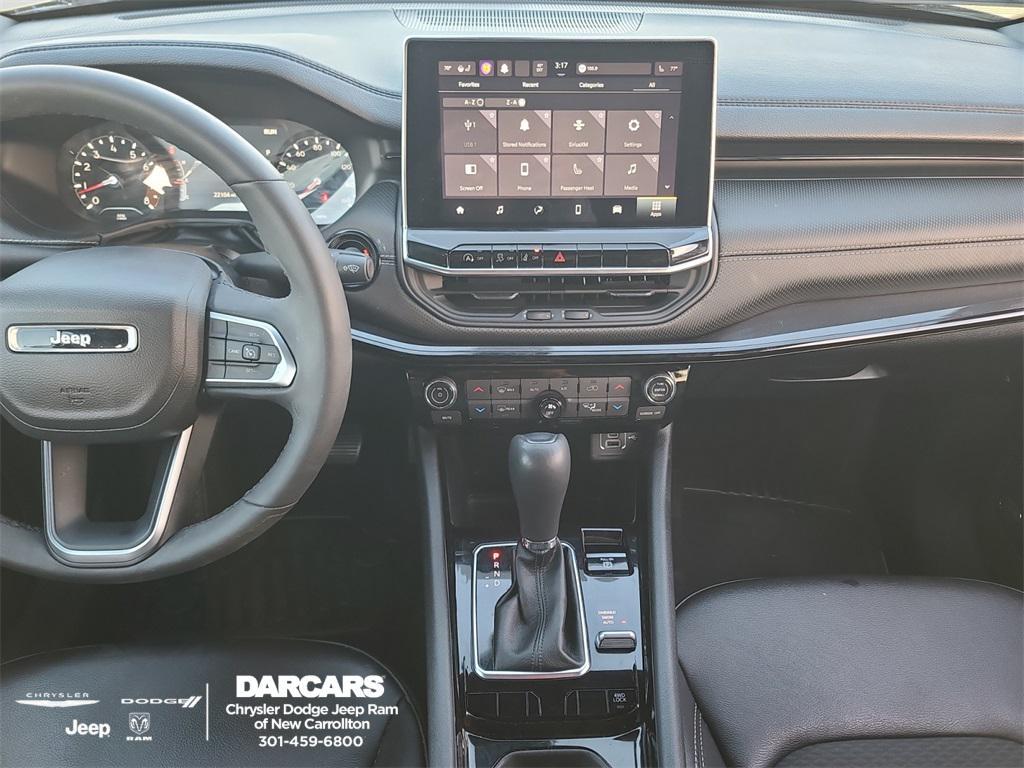 used 2023 Jeep Compass car, priced at $23,359