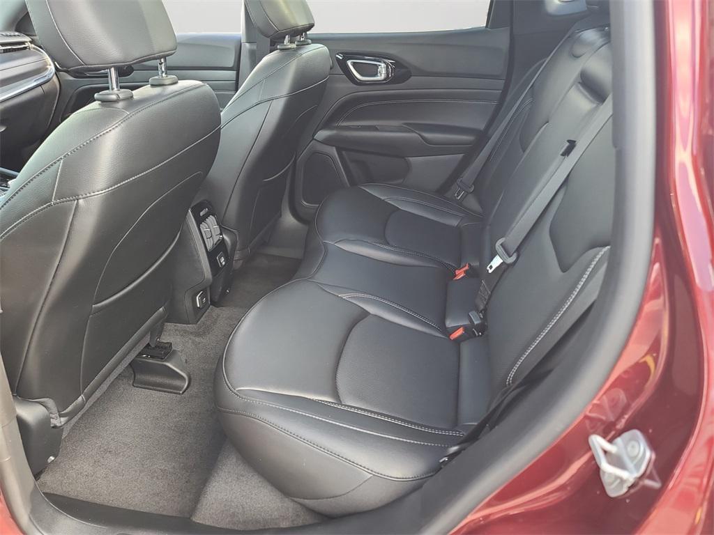 used 2022 Jeep Compass car, priced at $23,596