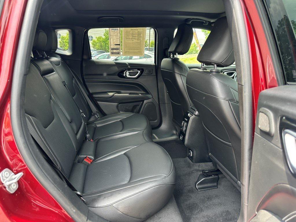 used 2022 Jeep Compass car, priced at $24,923