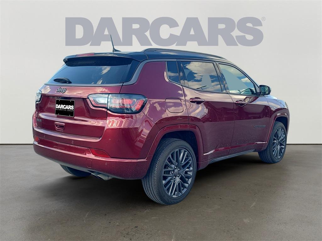 used 2022 Jeep Compass car, priced at $23,596