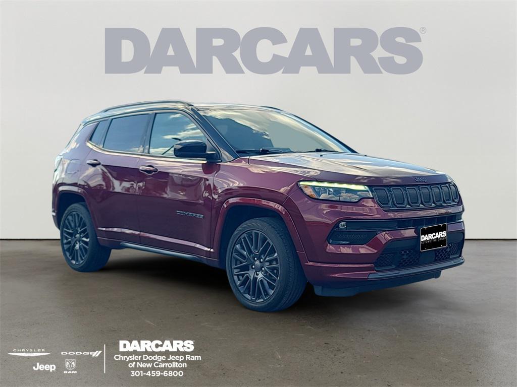 used 2022 Jeep Compass car, priced at $24,923
