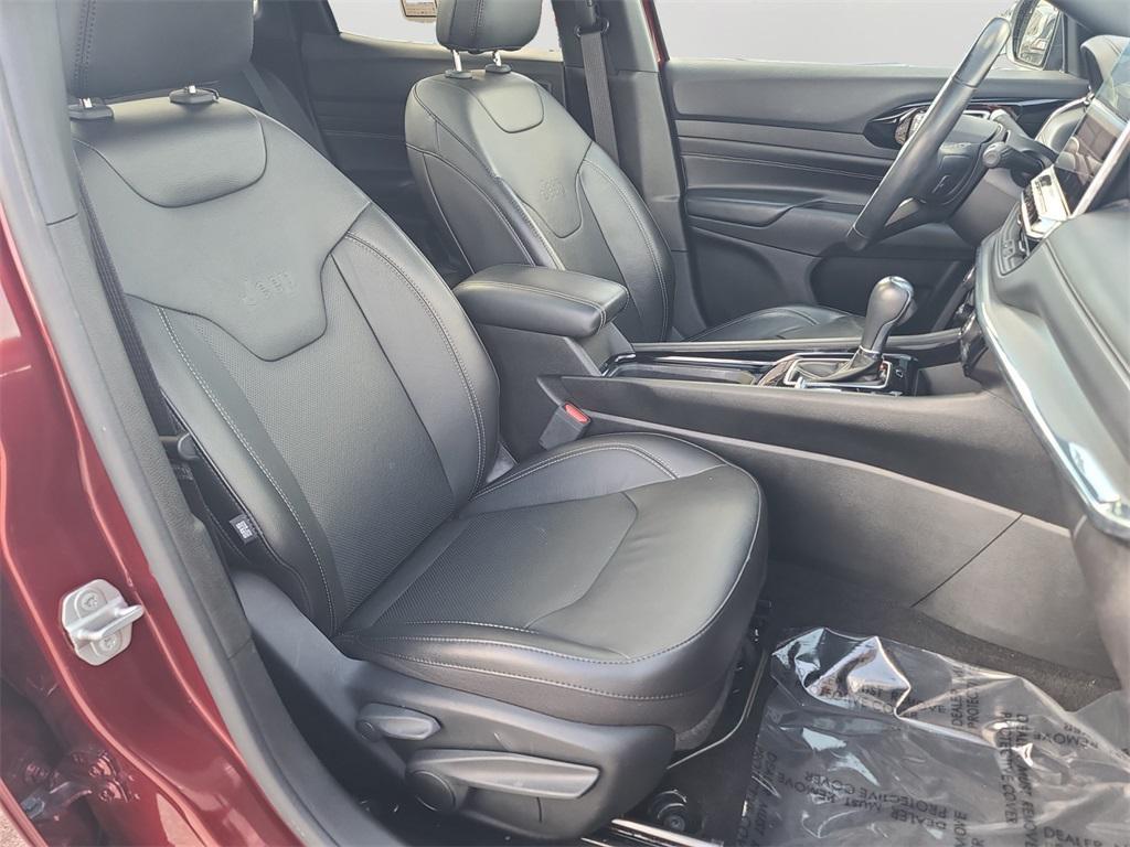 used 2022 Jeep Compass car, priced at $23,596