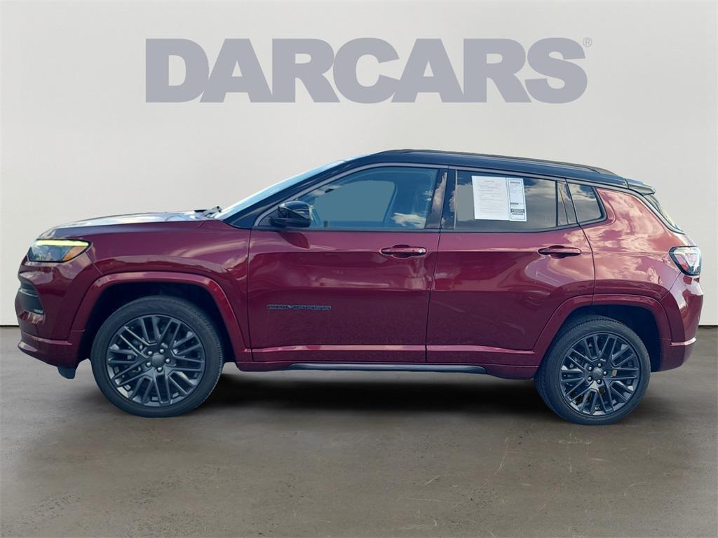 used 2022 Jeep Compass car, priced at $23,596