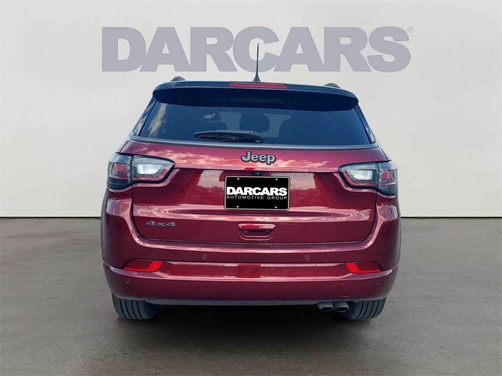 used 2022 Jeep Compass car, priced at $23,596