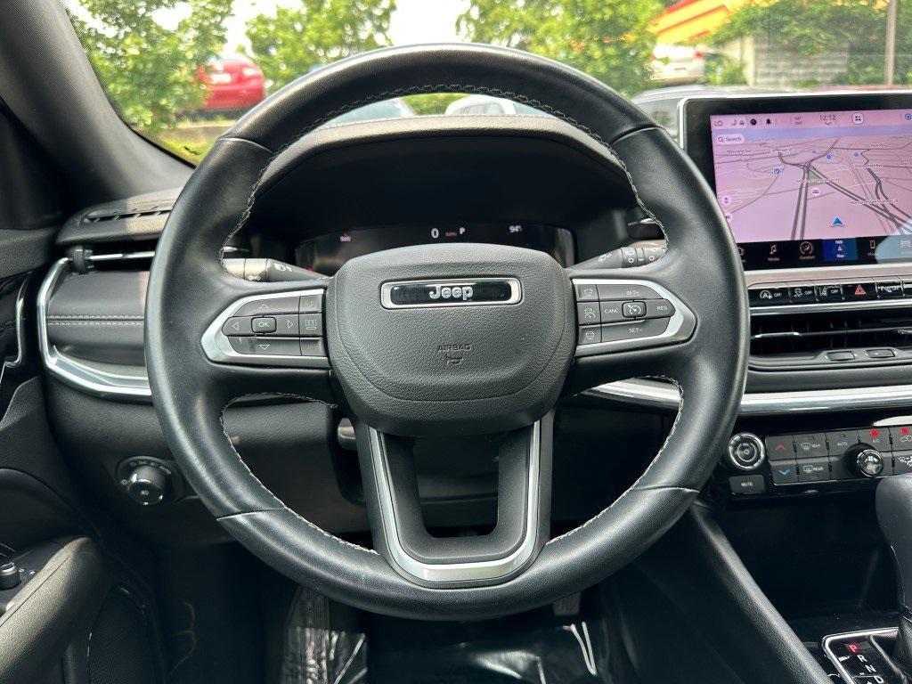 used 2022 Jeep Compass car, priced at $24,923