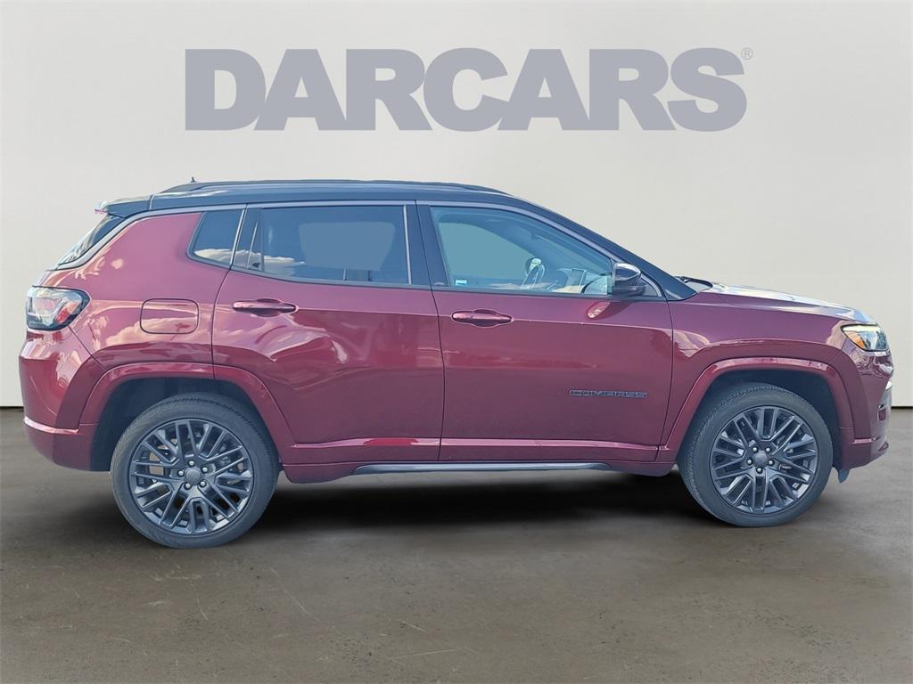 used 2022 Jeep Compass car, priced at $23,596
