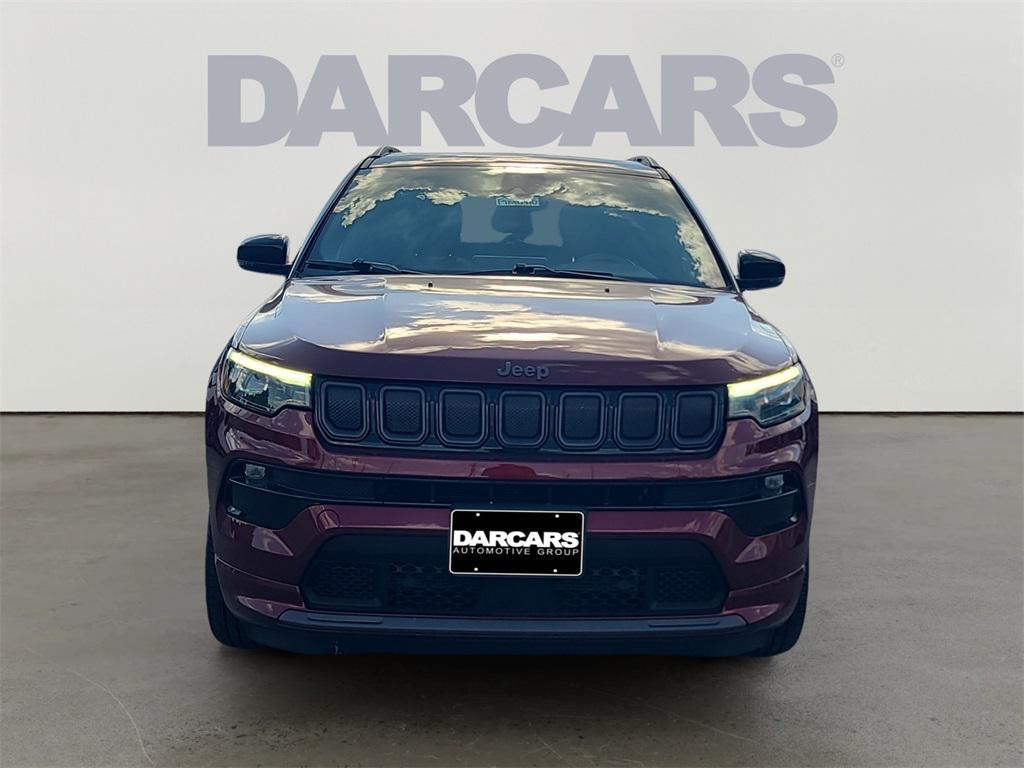 used 2022 Jeep Compass car, priced at $23,596