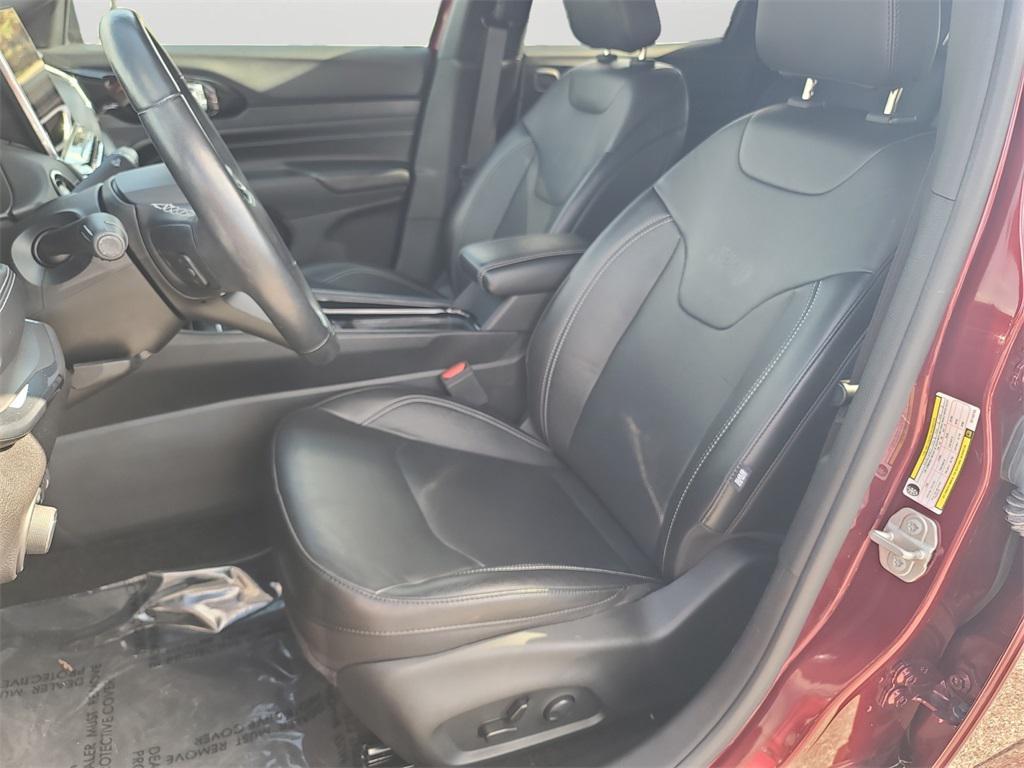 used 2022 Jeep Compass car, priced at $23,596