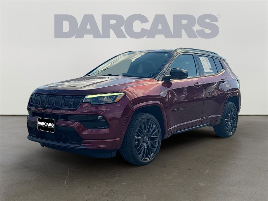 used 2022 Jeep Compass car, priced at $23,596