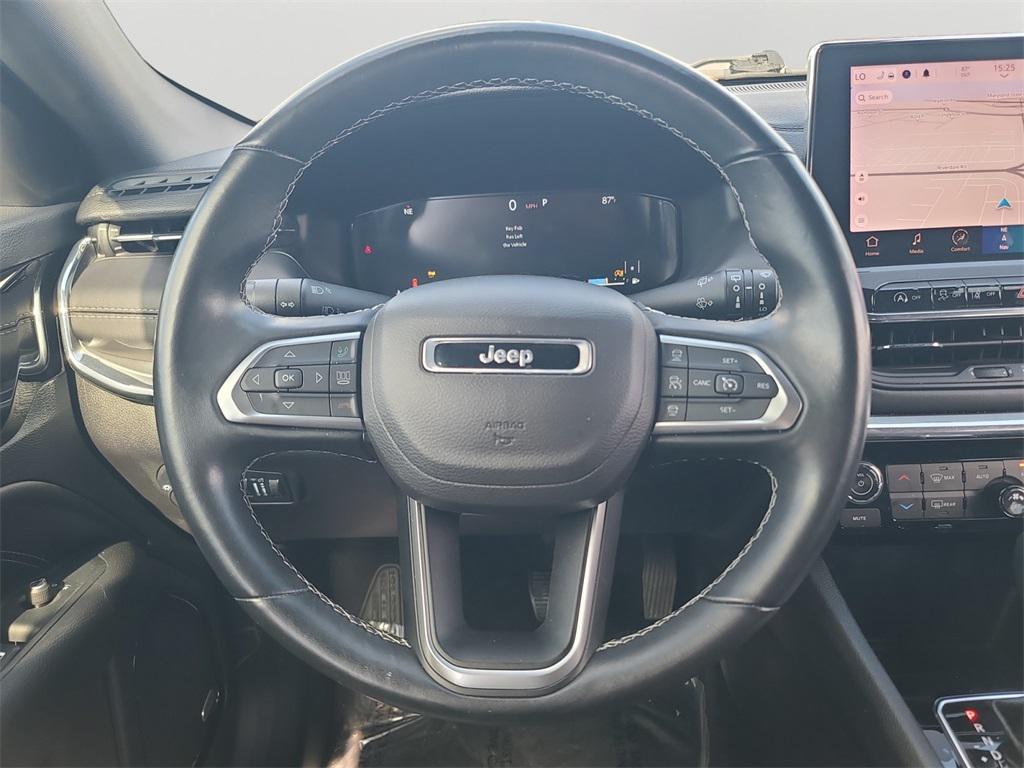 used 2022 Jeep Compass car, priced at $23,596