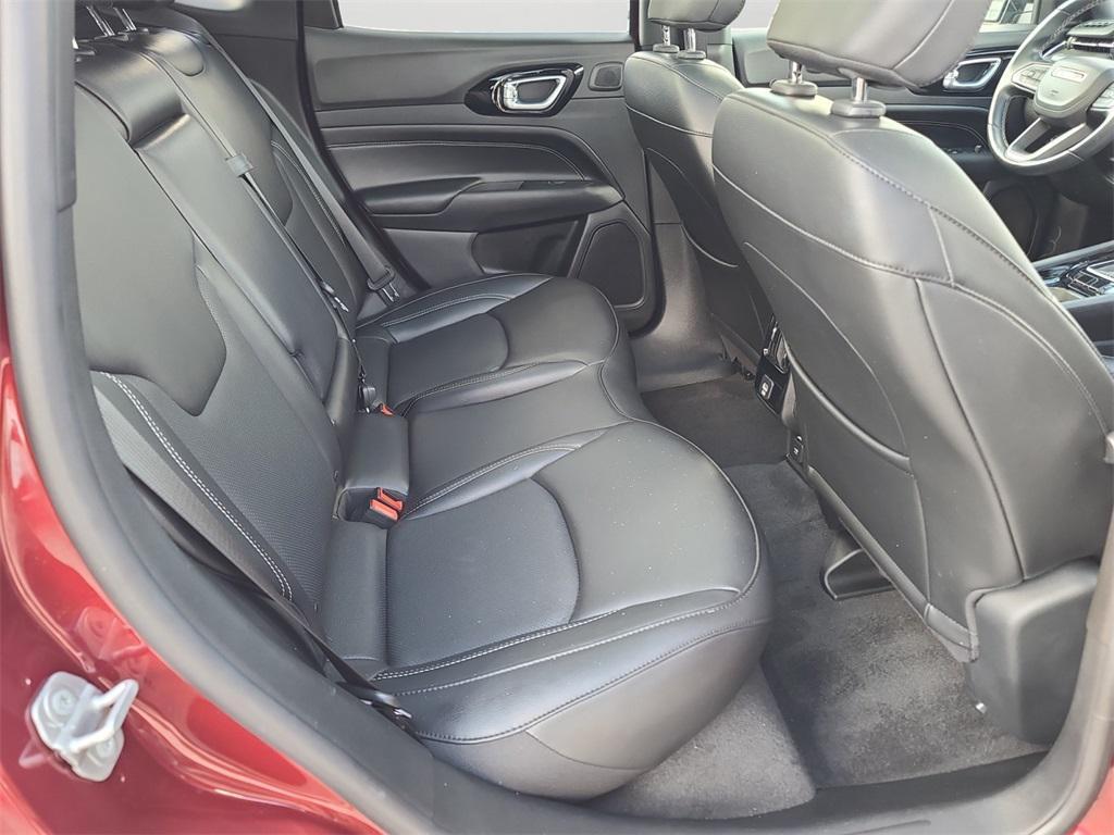 used 2022 Jeep Compass car, priced at $23,596