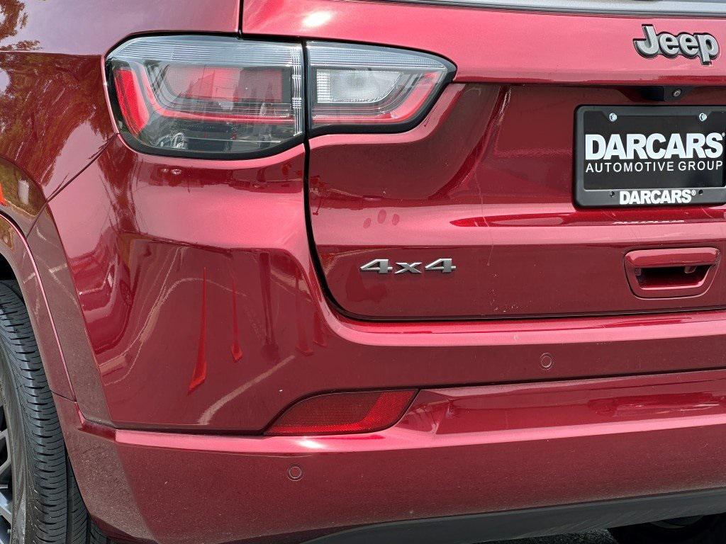 used 2022 Jeep Compass car, priced at $24,923