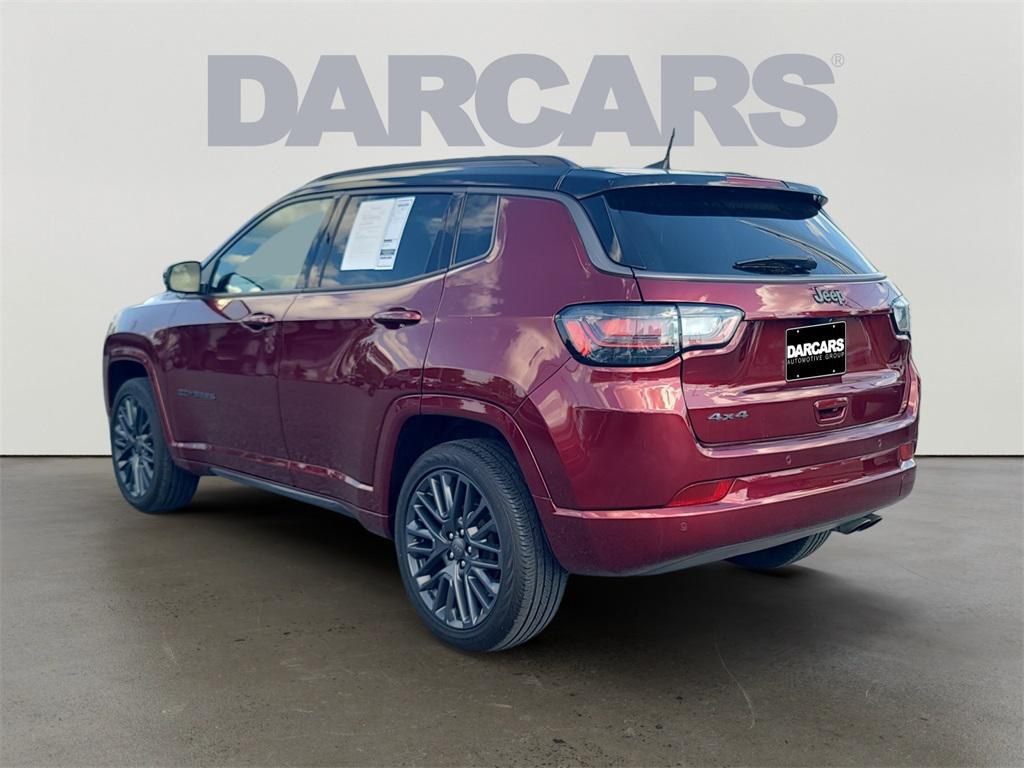 used 2022 Jeep Compass car, priced at $23,596